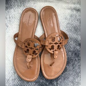 Tory Burch Miller in tan